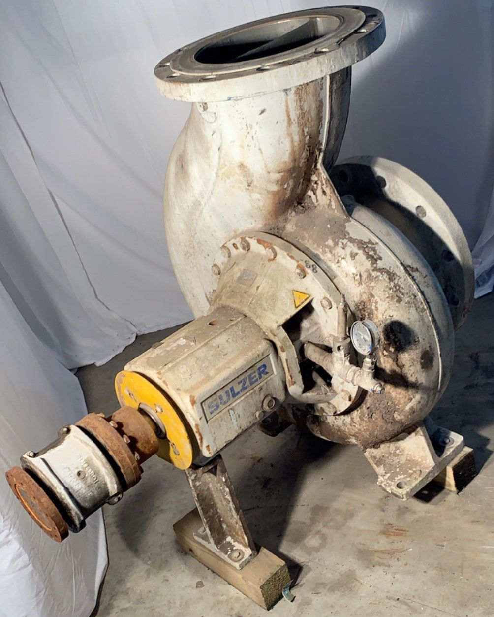 BACK PULLOUT AST 43X12 329 STAINLESS STEEL AHLSTROM SULZER HS-0230